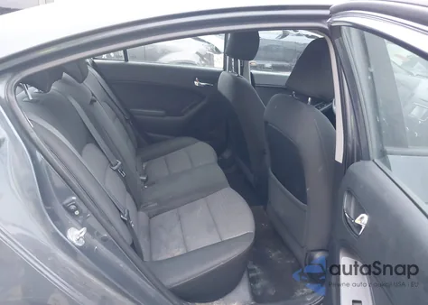 2016 Kia Forte Lx from USA, damaged, VIN KNAFX4A64G5470414